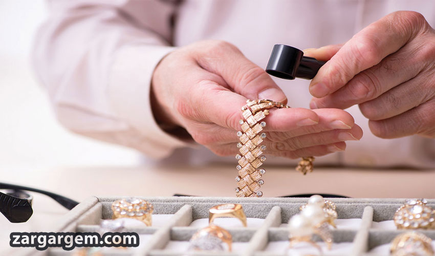 تعیین عیار فلزات گرانبها